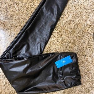 Cupshe Faux Leather Leggings